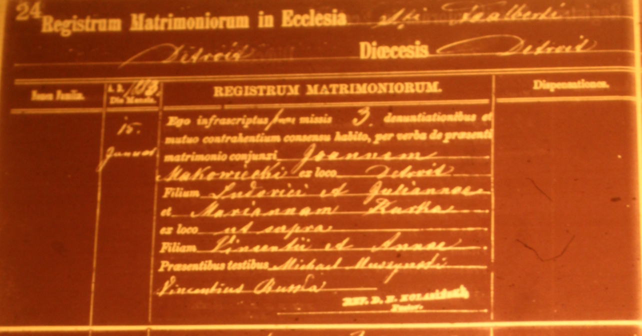 Marriage_St. Albertus