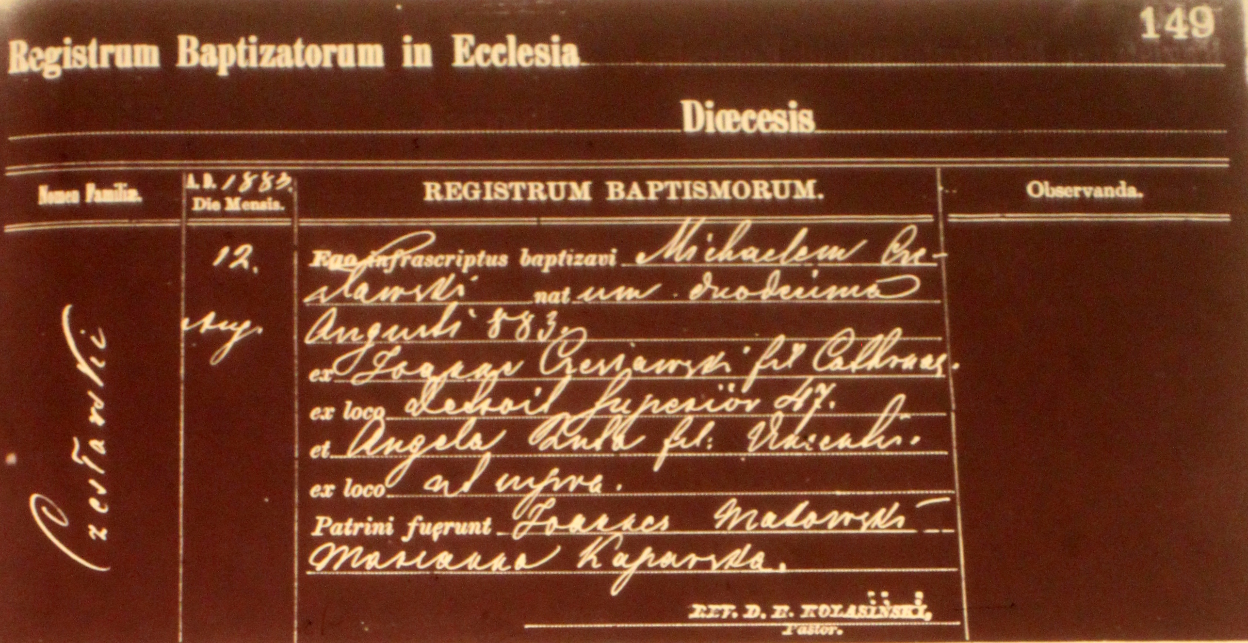 St. Albertus_Baptism